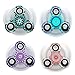 Vovomay New Hand Spinner Fidget EDC Finger Spinner Toy For Helps Focus, Stress, Anxiety Adult Children (Color P)