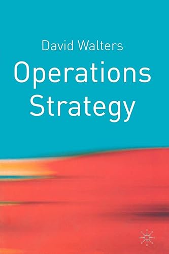 Download Operations Strategy: A Value Chain Approach PDF