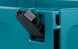Makita Makpac Connector Case Type 3 821551-8 Strong Stackable Locking Latch view 8