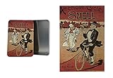 American Cycles Snell Vintage Poster Metal Tin