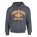 Tennessee Volunteers Hooded Sweatshirt Charcoal
