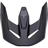 Fox Racing V1 Helmet Motocross Dirt Bike Visor, Matte Black, Small/Medium