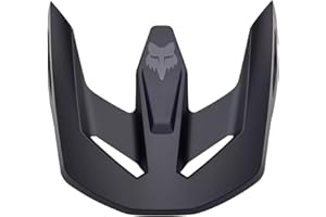 Fox Racing V1 Helmet Motocross Dirt Bike Visor, Matte Black, Small/Medium