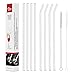 8Pcs Glass Straws for YETI RTIC, 10.5