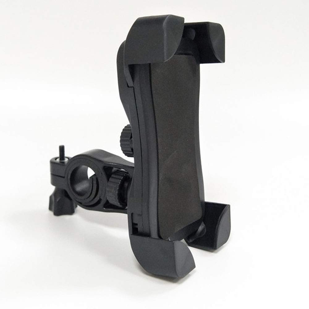HEYU Bike Phone Mount ，phone mount for bike,Anti Shake and Stable Cradle Clamp with 360° Rotation for Smart Phone，Universal Cell Phone Bicycle Rack Handlebar & Motorcycle Holder Cradle Compatible