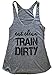 The Bold Banana Women's Eat Clean Train Dirty Tank top