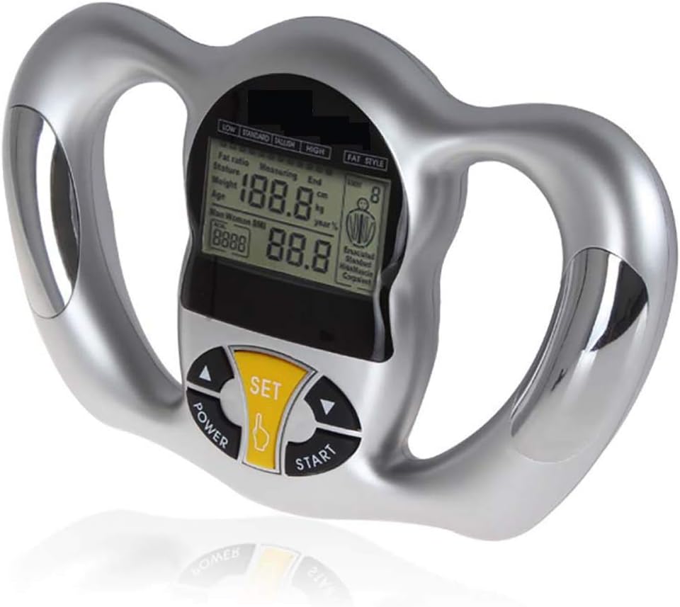 analizzatore di grasso corporeo a mano