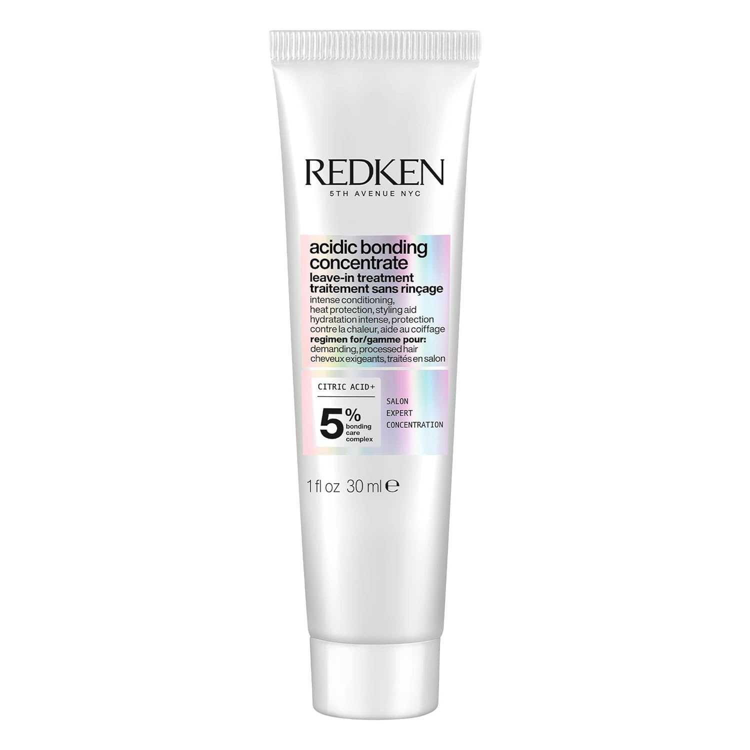 Photo 1 of ***USED*** Redken Acidic Bonding Concentrate Leave In Conditioner - Hair Repair Treatment For Damaged Hair, Bond Building & Strengthening, Heat Protection