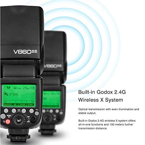 2 Godox+V860II+S+Speedlite+Compatible+HVL+F60M