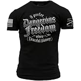 Grunt Style Dangerous Freedom Men's T-Shirt