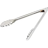 Edlund 4412HDL 44 Series 12" Heavy-Duty Scallop Utility Tongs