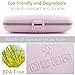 Daily Pill Organizer - Portable Travel Pill Case Box Weekly Vitamin Sorter Small Pill Box for Pocket Purse Fish Oil Supplements Storage
