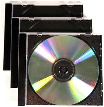 Vacío CD con cajas 5 unidades: Amazon.es: Electrónica