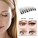Magnetic Eyelashes,False Eyelashes Magnetic,3 Magnets Magnetic False Eyelashes No Glue Magnetic,3D Ultra Thin Reusable Premium Quality Natural Look Best False Lashes (8 PCS/2 Pairs)