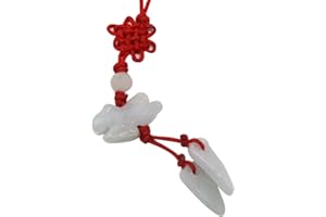 Fengshui 12 Animals Cell Phone Hanging Lucky Charm Hanging Handbag + One Free Red String Bracelet (Horse)