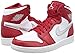 Nike Jordan Men's Air Jordan 1 Retro High Gym Red/Metallic Silver/White Basketball Shoe 11 Men US
