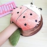 StoreElec(TM) Winter Hand Warm Heating Mouse Pad Ladybug USB Heated PC Cartoon Gaming Mat WO