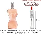 Jean Paul Gaultier Classique Glass Mini Travel Spray for Women (5ml)