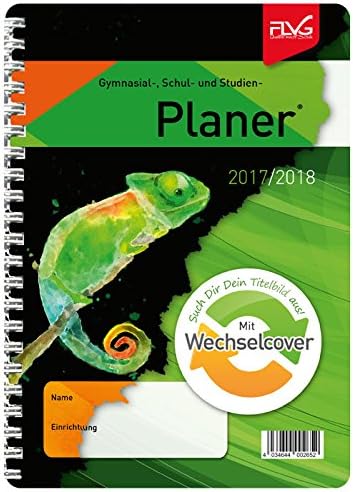 Gymnasial, School/Stud Planner 2017/2018