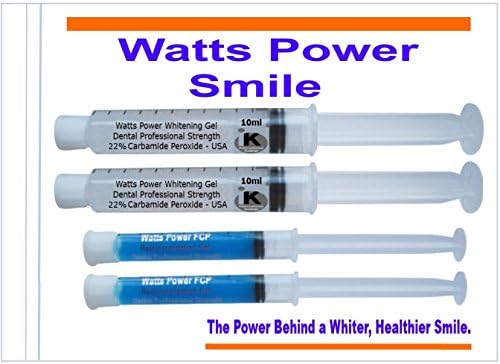 Watts Power White 22% Teeth Whitening Sets- 2 Complete Sets