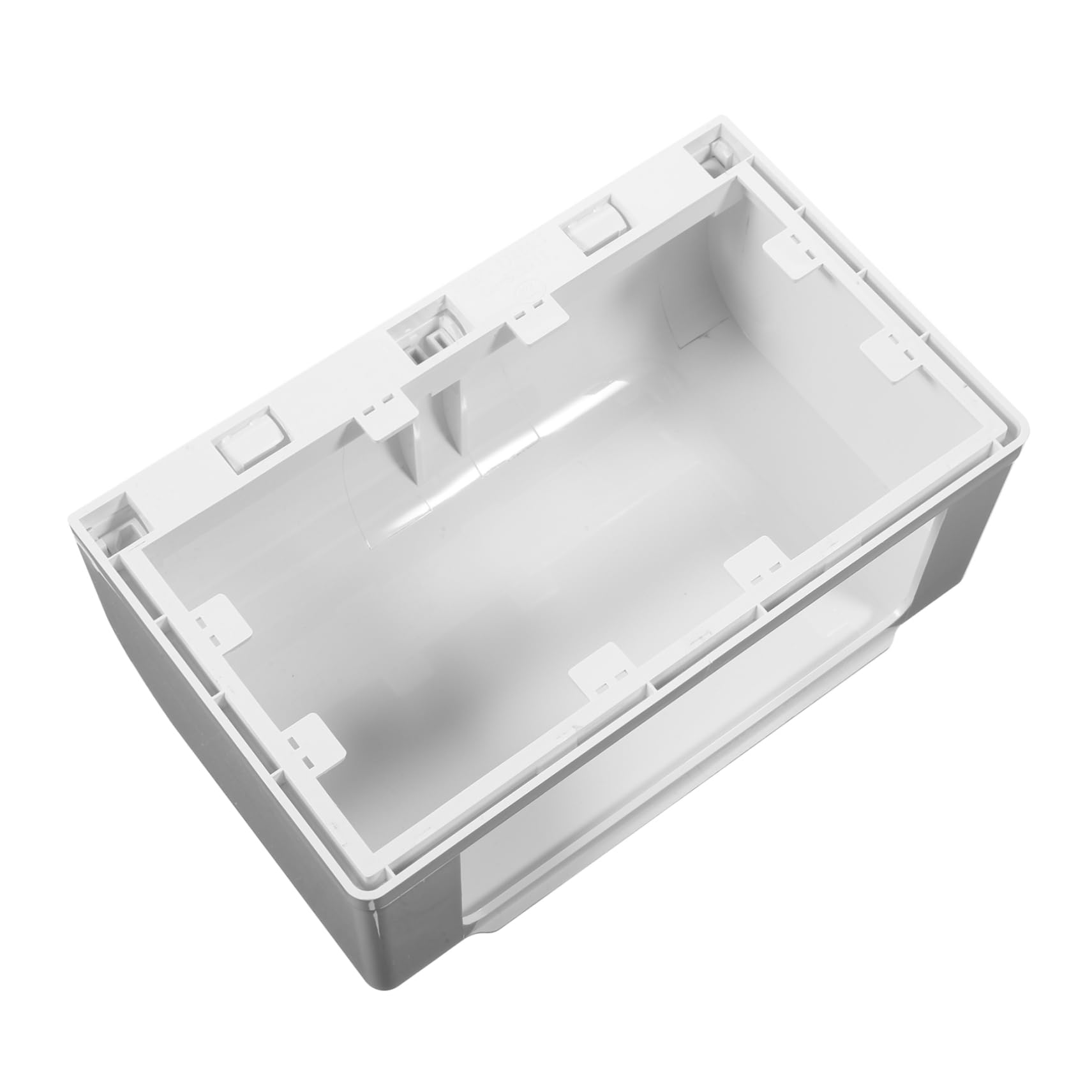 Cabilock Stylish Waterproof Socket Box Double-Position Socket Protective Cover Material Decor