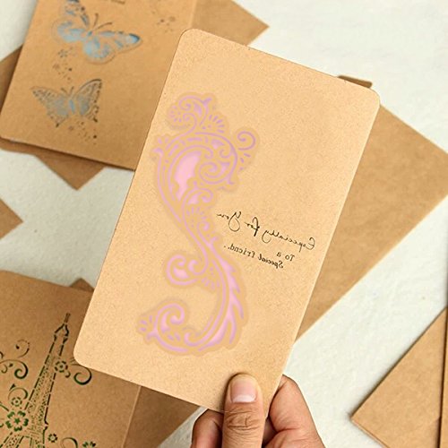Cutting Dies Stencil Metal DIY Scrapbooking Embossing Album Paper Card Decor Craft Template Mould - Thumbnail 5