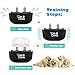 instecho Dog Training Collar, 100% Rainproof Rechargeable Electronic Remote Dog Shock Collar 330 Yards Beep/Vibrating/Shock Electric E-Collarthumb 2