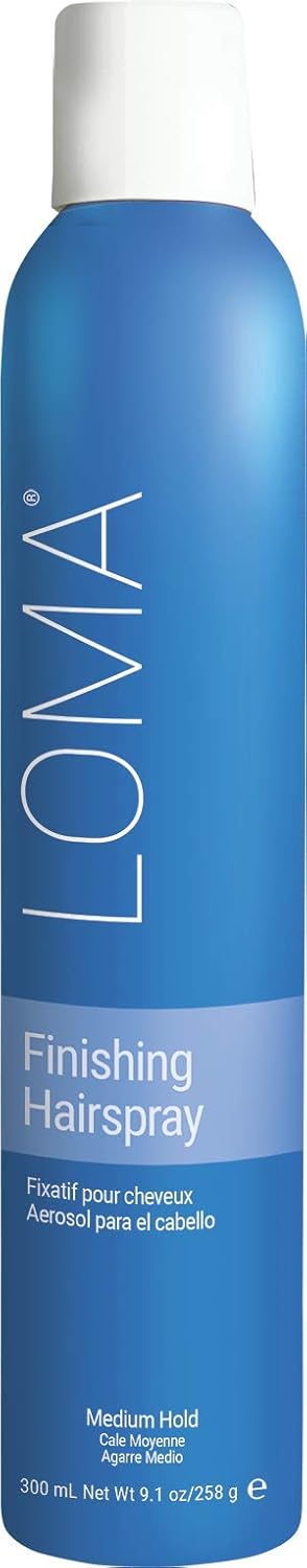Loma Finishing Hairspray, 9.1 oz: Premium Beauty