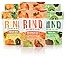 RIND Snacks Sun-Dried Skin-On Superfruit Snack Variety Pack, Tropical Blend, Orchard Blend, and Tangy Kiwi, High Fiber, No Sulfites, Antioxidants from Vitamin C, Gluten-Free, 3oz Pouch, Pack of 6