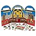 Wee Believers My Little Church 38 Piece Magnet Book Play Set
