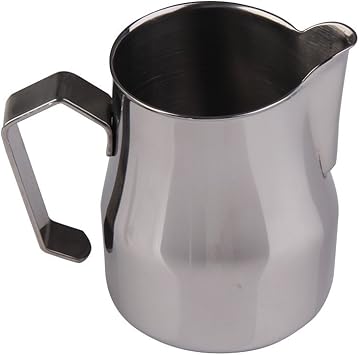 Amazon Co Jp ステンレス製 ミルクピッチャー おしゃれ コーヒー 紅茶 コーヒーグッズ 350cc ホーム キッチン