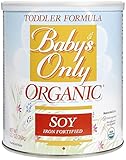 Baby's Only Toddler Formula, Soy, 12.7 Ounce (Pack of 6)
