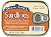 Ocean Prince Sardines in Louisiana Hot Sauce, 3.75 Ounce Cans (Pack of 12)