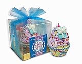 Birthday Bath Bomb Cupcake - Birthday Gift - Big, Beautiful, 4
