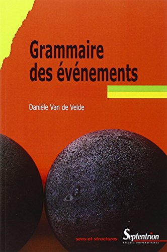 Grammaire des événements