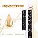 USHOW Hair Straightener and Curler, 2 in 1 Straightener and Curling Iron, Twist Hair Culer Profession Flat Iron for Hair with 1 Inch Titanium Plates, Dual Voltage & Temperature Displaythumb 1