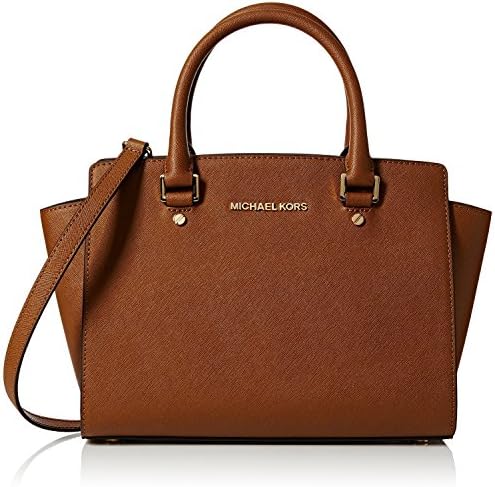 Michael Kors Women's Selma Medium Top Zip Satchel