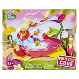 Disney Fairies Tink's Pixie Paradise Palm Tree Cove Swimming Pool