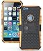 iPhone 6s Plus Case by Cable and Case, Armor Box Orange
