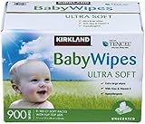 Kirkland - ibqh Baby Wipes - Ultra Soft - 900 Count Box rcuzj