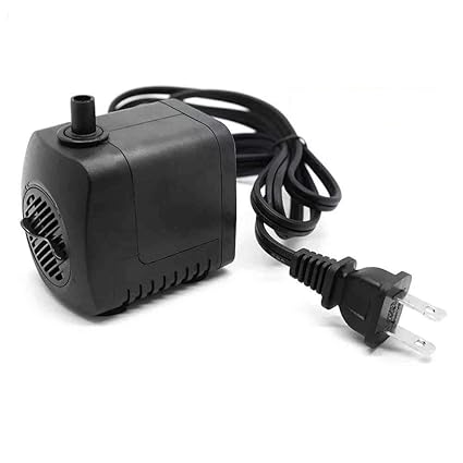 Ogquaton Pompe à Eau Submersible De 80 Gph 300l H 4w