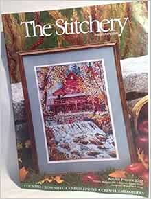 The Stitchery: Catalog for Counted Cross Stitch, Needlepoint & Crewel
