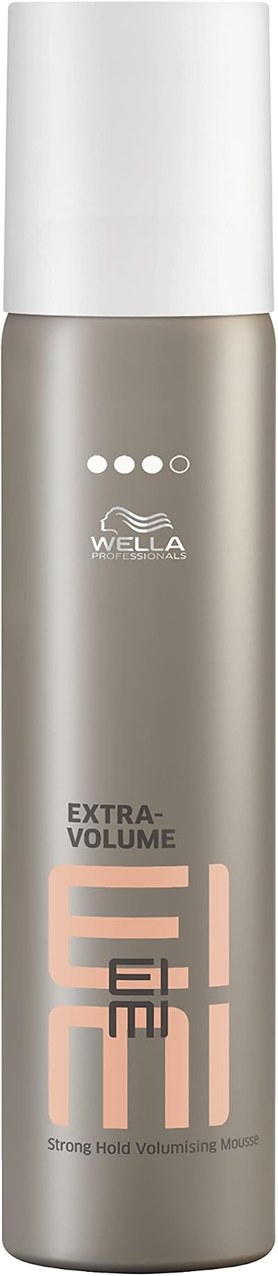 Wella Professionals EIMI Extra Volume Mousse 75ml Heat Protection Strong Hold