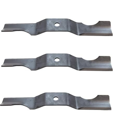 3-Pack OEM Ariens Gravely 42 ZT X XL & Ikon X XL Deck Blades – Genuine