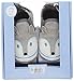 Robeez Boys' Husky Howard Loafer, Grey, 18-24 Months M US Infant