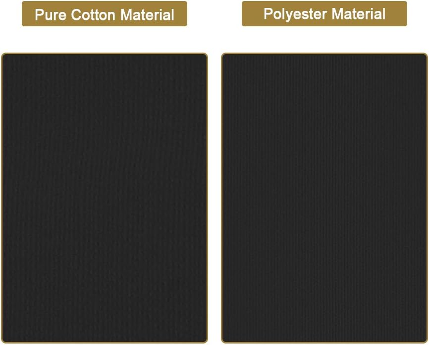 UTEBIT Backdrop Polyester Photo Backdrop Portable Collapsible Photoshoot photography background for Product Photography Studio Video Recording Cool iron (BLACK - Image 3