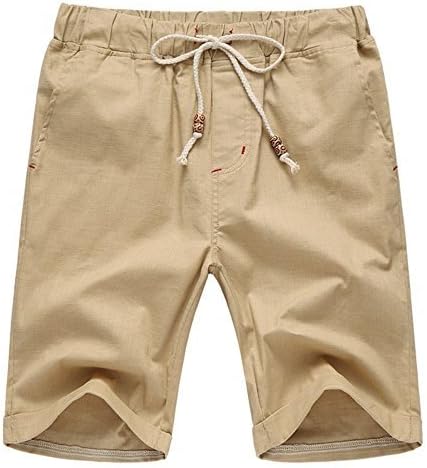 Mens Shorts Casual Classic Fit Summer Shorts with Pockets