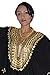 Moroccan Caftan Hand Made with Gold Hand Embroidery Long Length Black