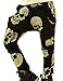 CM-Kid Little Boys Cartoon Skull Printed Long Trousers Casual Harem Pant