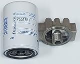 Hydraulic Filter Kit Donaldson P561134 Head & P551551